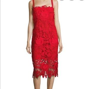 NEW Nanette Lepore 2 red yacht cocktail dress